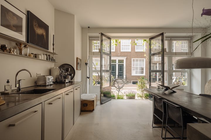 Kerkstraat 199-H in Amsterdam Foto