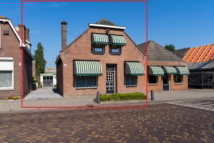 Kerkstraat 20 in Sprang-Capelle