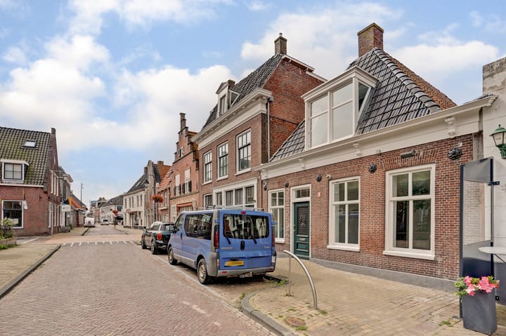 Kerkstraat 21 in Makkum