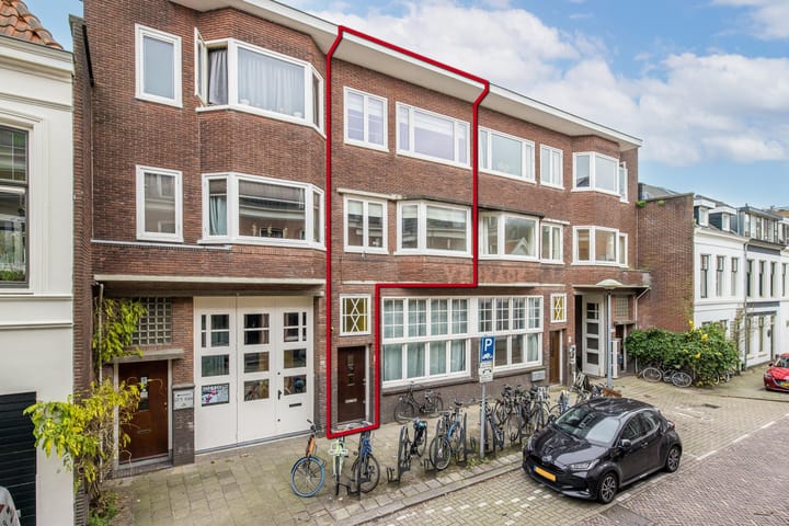 Kerkstraat 21-BS in Utrecht