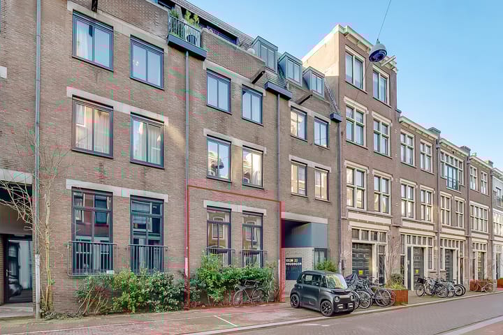 Kerkstraat 22A in Amsterdam