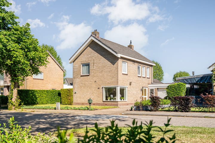 Kerkstraat 23 in Zuidwolde foto