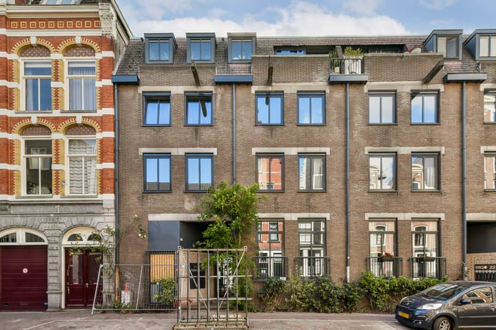 Kerkstraat 24C in Amsterdam Foto