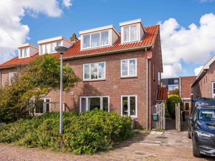 Kerkstraat 3 in Bergen aan Zee