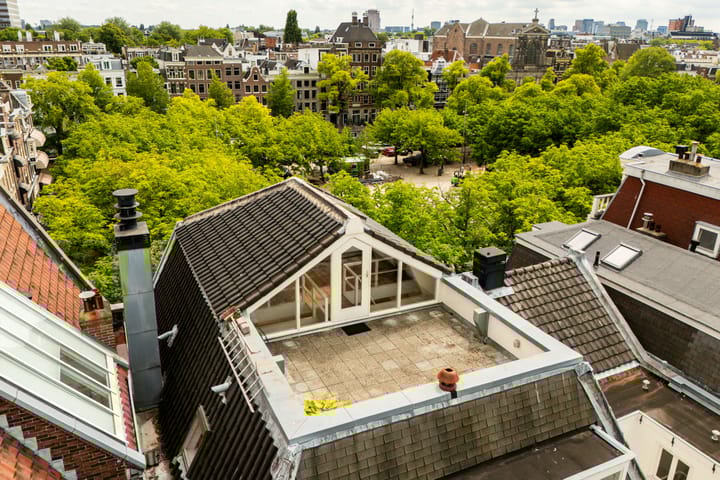 Kerkstraat 363D in Amsterdam foto