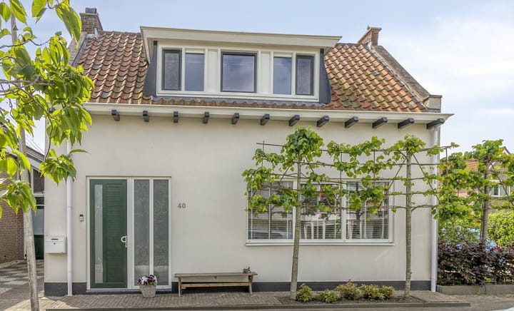 Kerkstraat 40 in Hoogmade foto