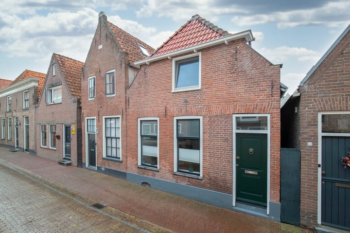 Kerkstraat 48 in Vollenhove Foto
