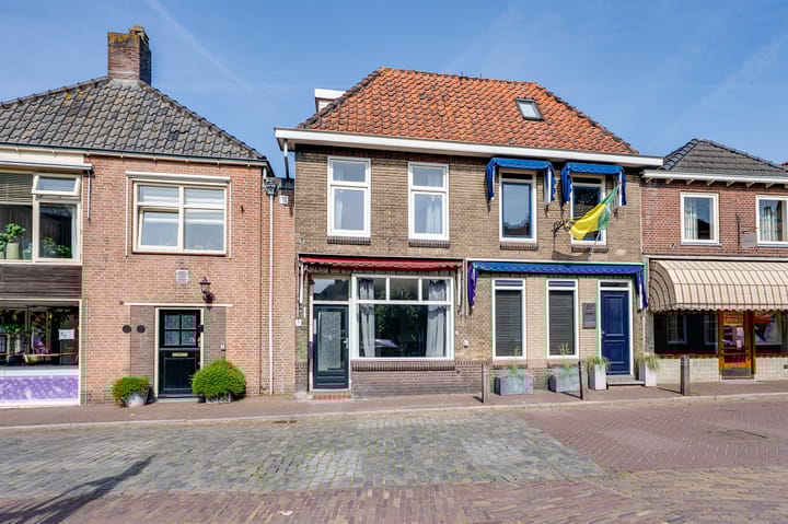 Kerkstraat 54 in Woudrichem