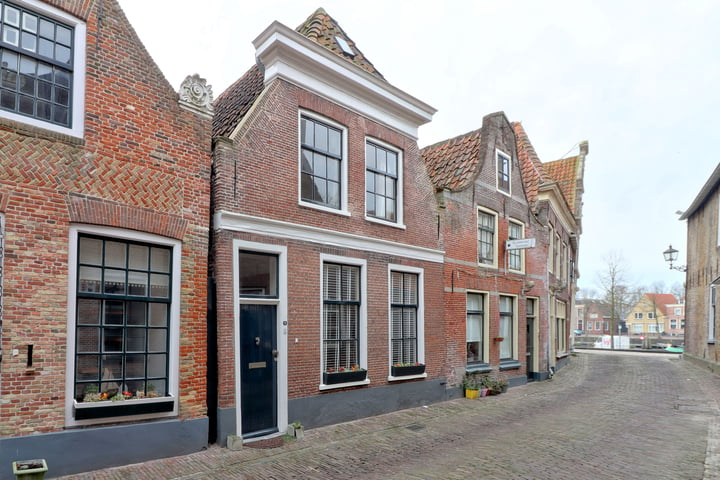 Kerkstraat 8 in Blokzijl