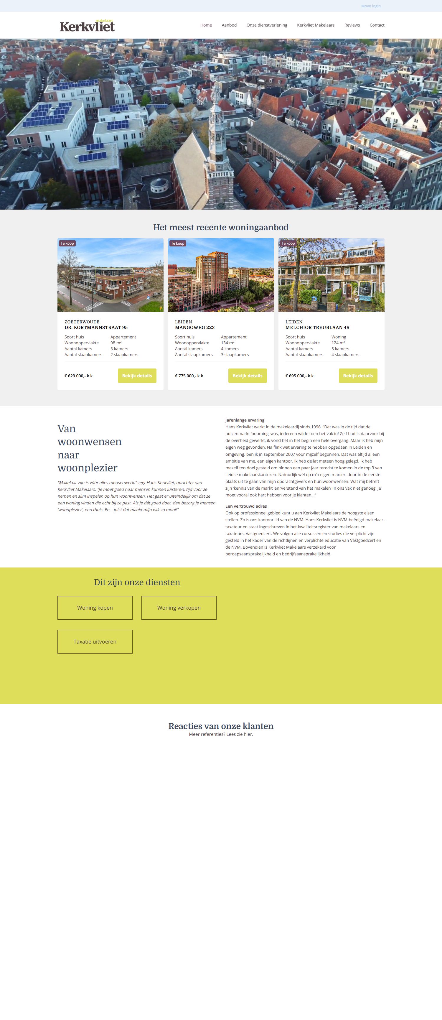 Photo de bureau Kerkvliet Makelaars