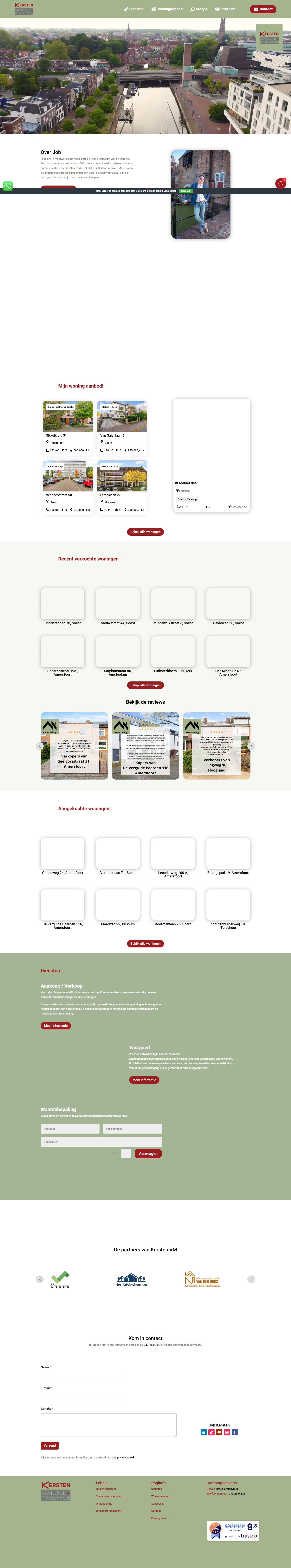 Photo de bureau Kersten Vastgoed & Makelaardij