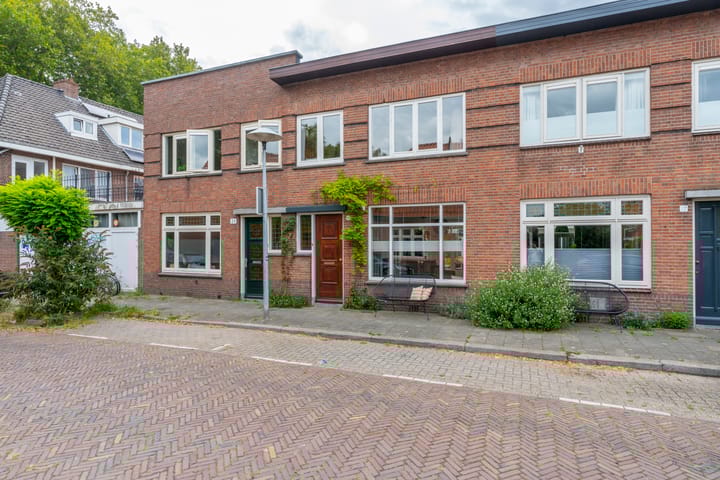 Keucheniusstraat 19 in Utrecht Foto