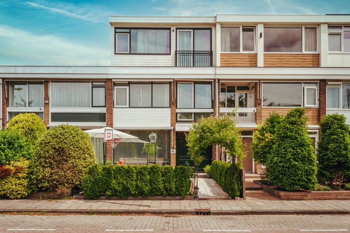Keverberg 41 in Amsterdam Foto