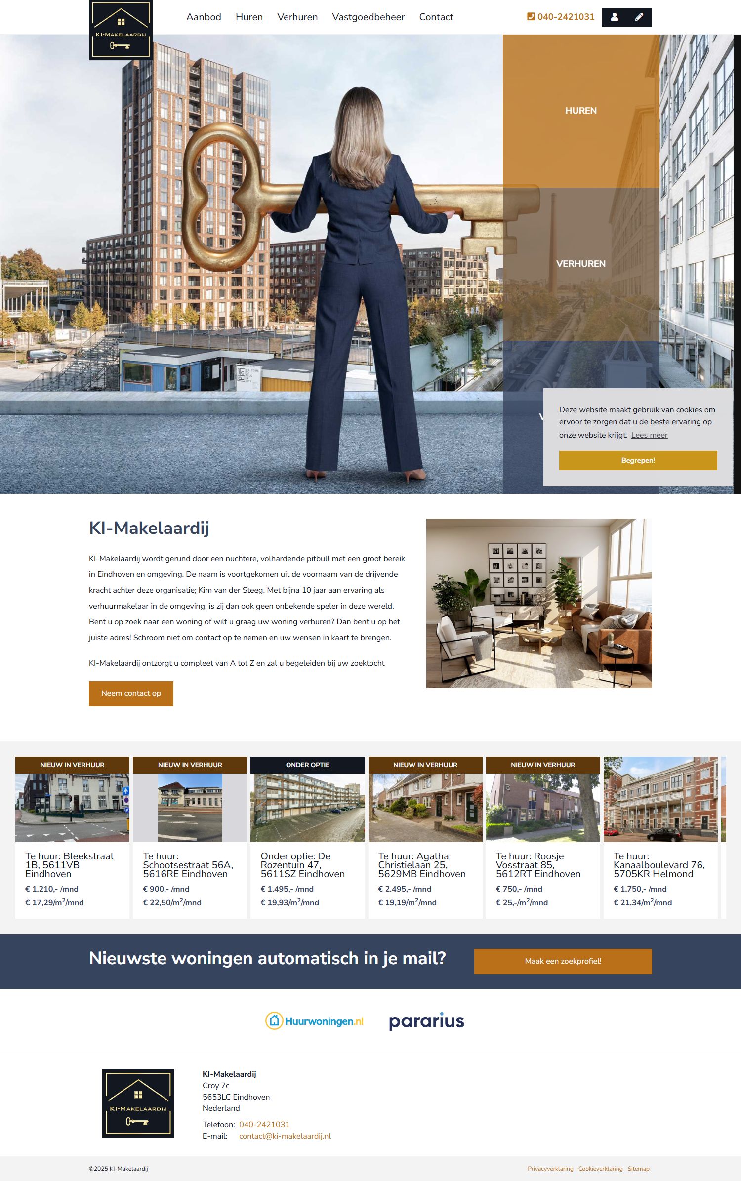 Photo de bureau Ki-Makelaardij