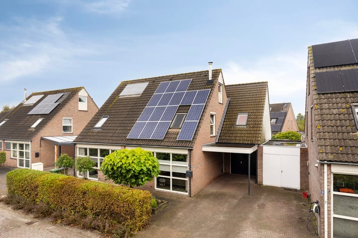 Foto van woning Kibbelstuk 7, Dwingeloo