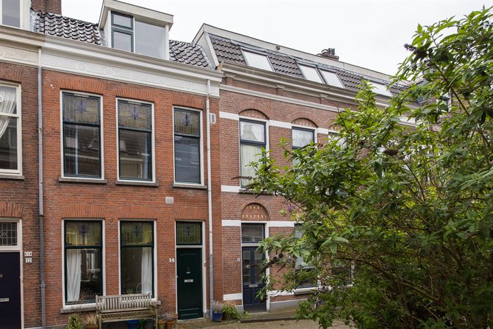 Kievitdwarsstraat 14A in Utrecht