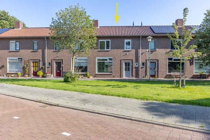 Kievitstraat 135 in Den Helder foto