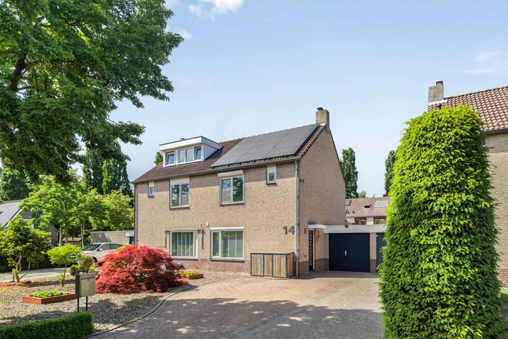 Foto van woning Kievitswei 14, Hilvarenbeek