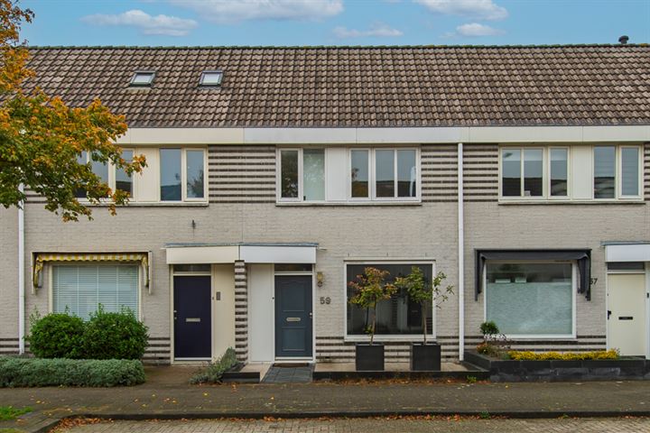 Kijkduinlaan 59 in Tilburg