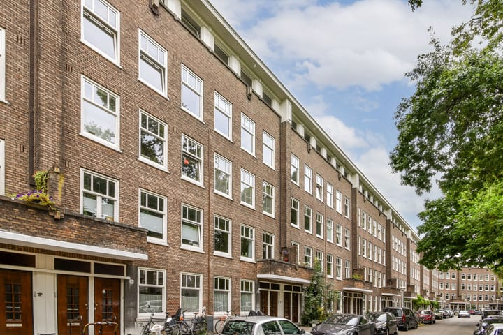 Kijkduinstraat 51-3 in Amsterdam foto