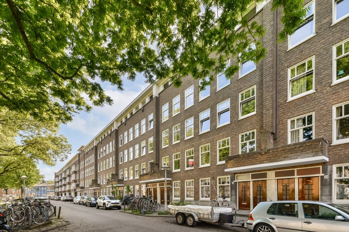 Kijkduinstraat 57-3 in Amsterdam Foto
