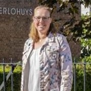 Foto van Kim, Secretaresse bij Van der Eijken Makelaardij