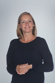 Foto van Kim van Plateringen, Administratief Medewerker bij Hunink en Holtrigter woning- en bedrijfsmakelaars