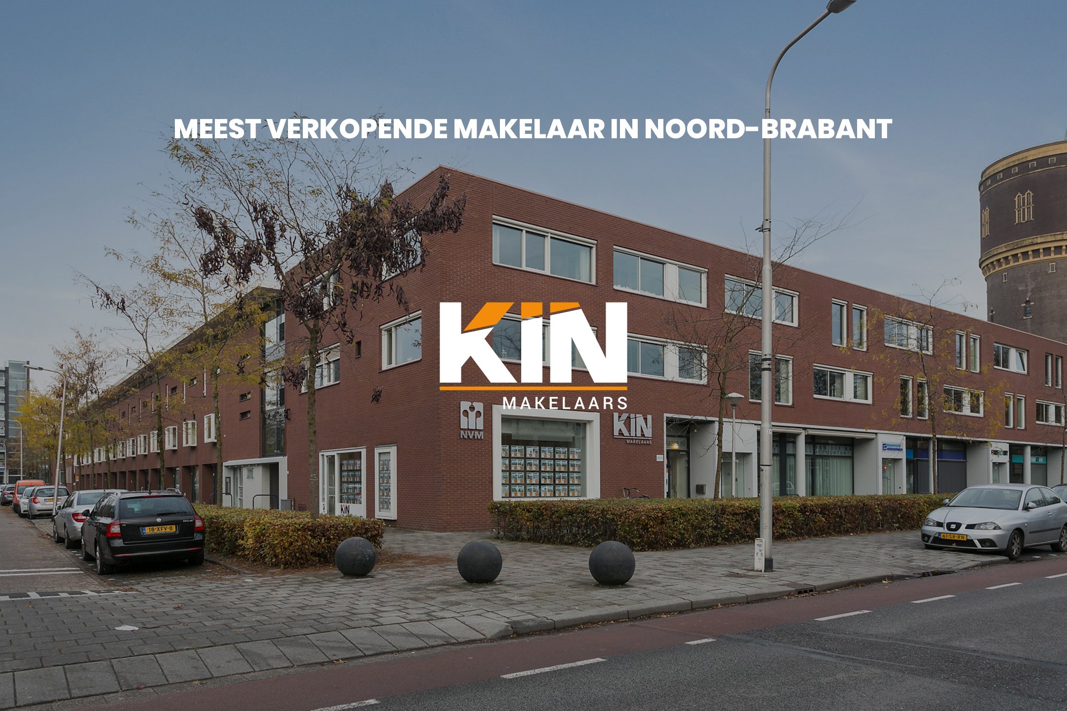 Kantoorfoto KIN Makelaars Tilburg, 300 verkopen met een 9,3!