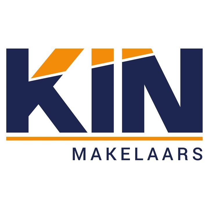 Logo KIN Makelaars Tilburg, 300 verkopen met een 9,3!