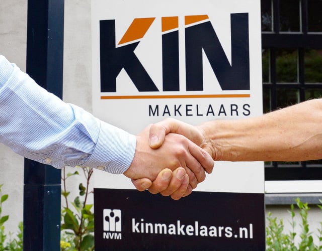 Bürofoto von KIN Makelaars Tilburg, 325 verkopen met een 9,4!