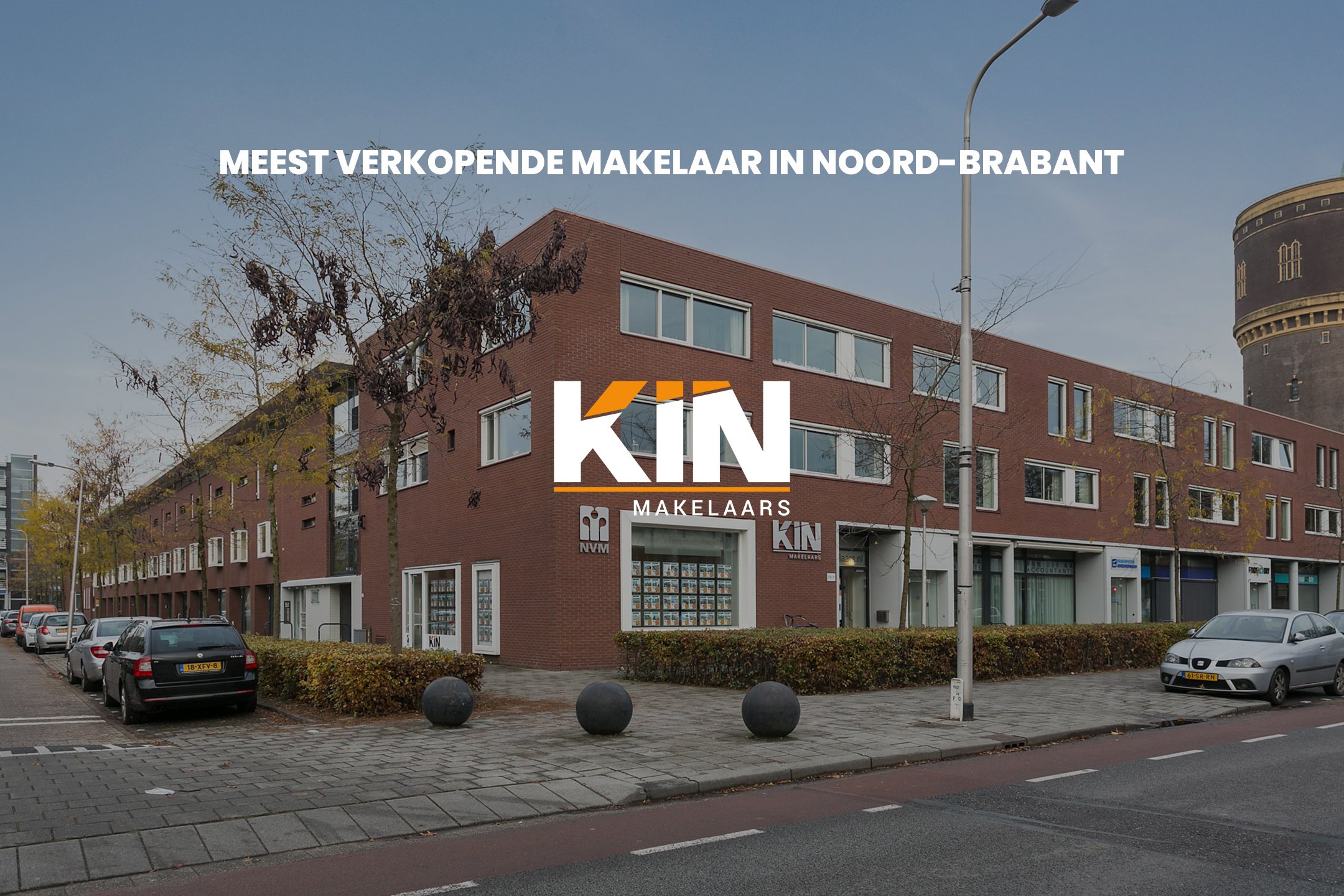 Bürofoto KIN Makelaars Tilburg, 325 verkopen met een 9,4!