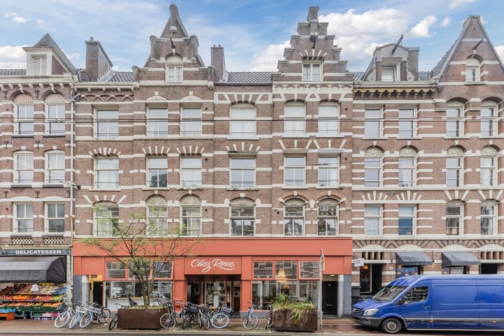 Kinkerstraat 51A-1 in Amsterdam foto