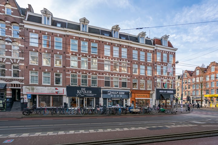 Kinkerstraat 59-2A in Amsterdam