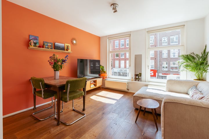 Kinkerstraat 6-1 in Amsterdam foto