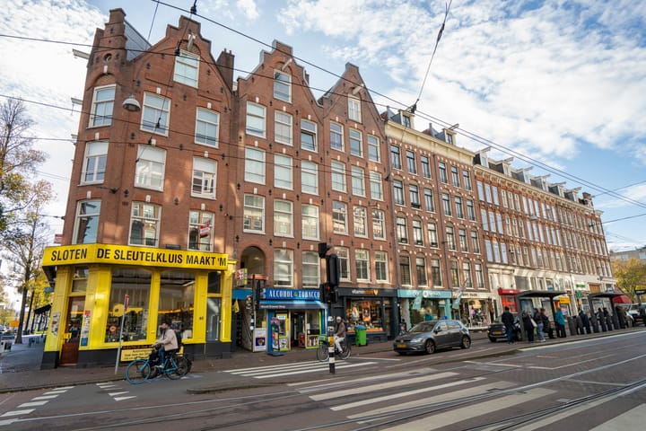 Kinkerstraat 67-3A in Amsterdam foto