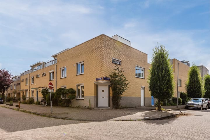 Kinrooistraat 2 in Amsterdam Foto