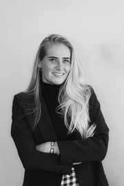 Foto van Kirstin Mantje, Commercieel Medewerker bij PUUR* Makelaars Haarlem-Noord