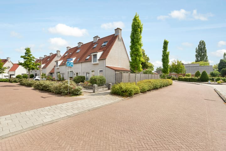 Klaas Visscherstraat 1 in Nijkerk