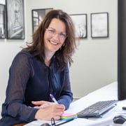 Foto van Klaasje Konterman, Commercieel Medewerker bij Jeanette Visscher Makelaars