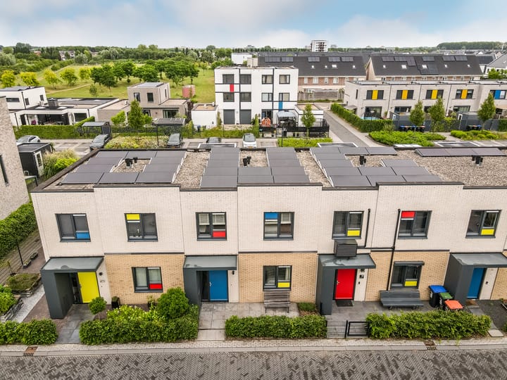 Photo of property Klaproos 55, Lelystad