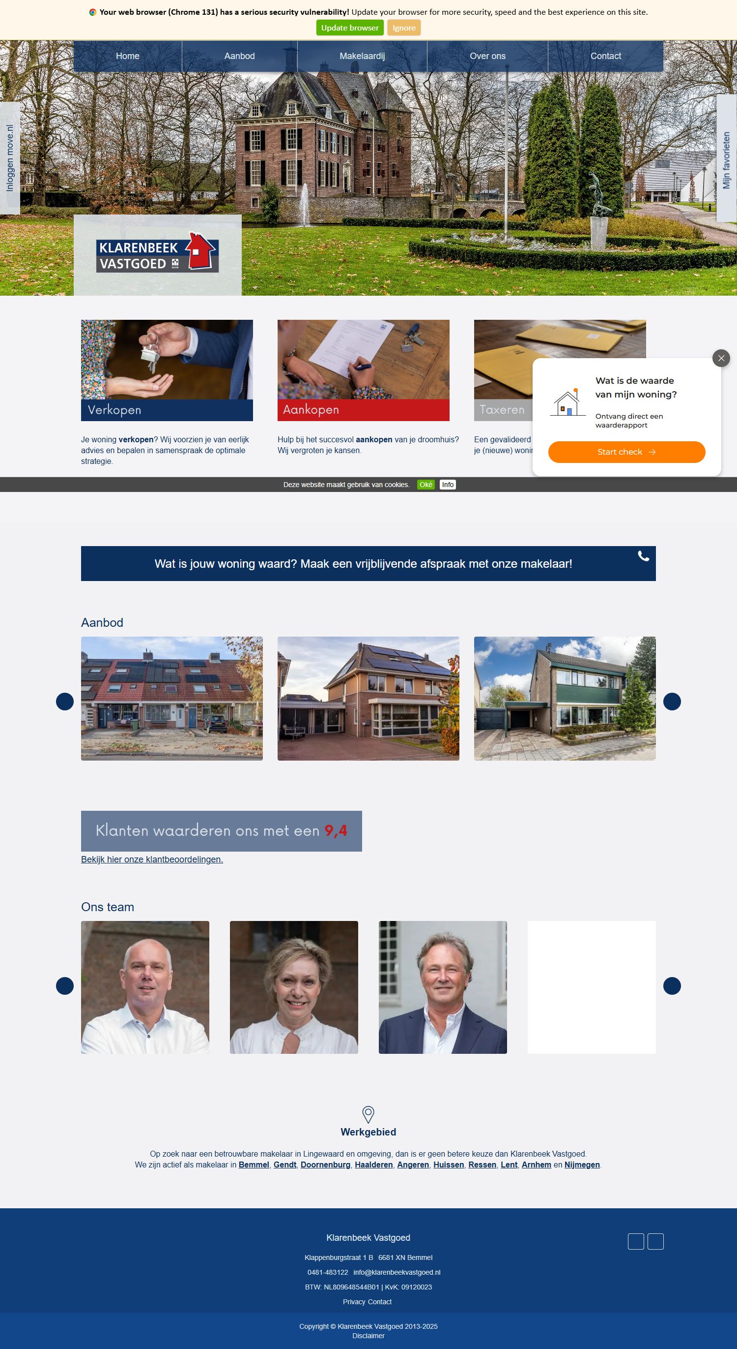 Kantoor foto van KLARENBEEK VASTGOED