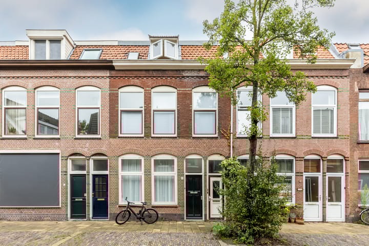 Klarenbeekstraat 41B in Haarlem