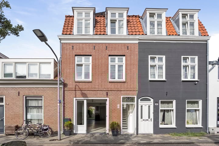 Klaverstraat 18 in Haarlem