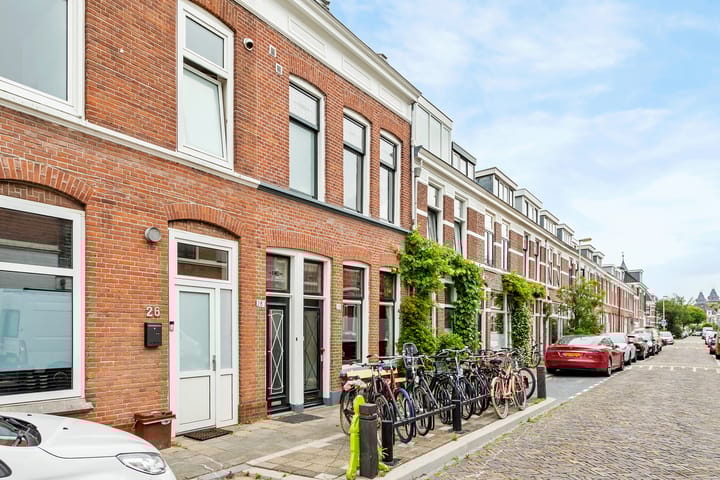 Klaverstraat 28 in Utrecht