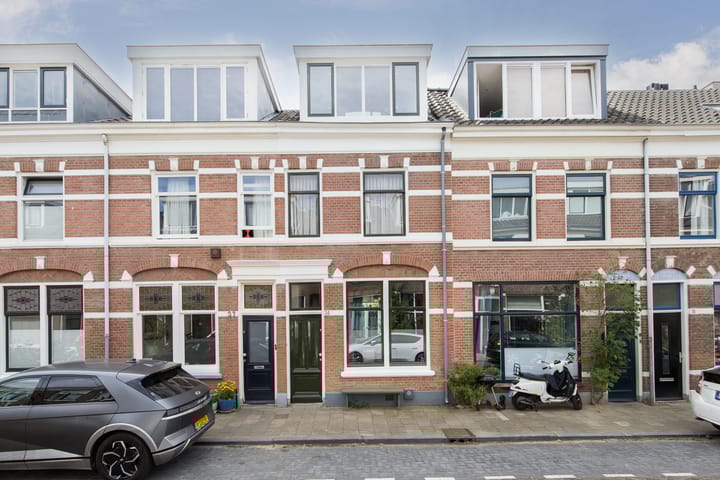 Klaverstraat 35 in Utrecht