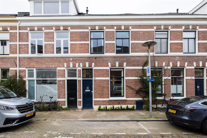 Klaverstraat 63 in Utrecht