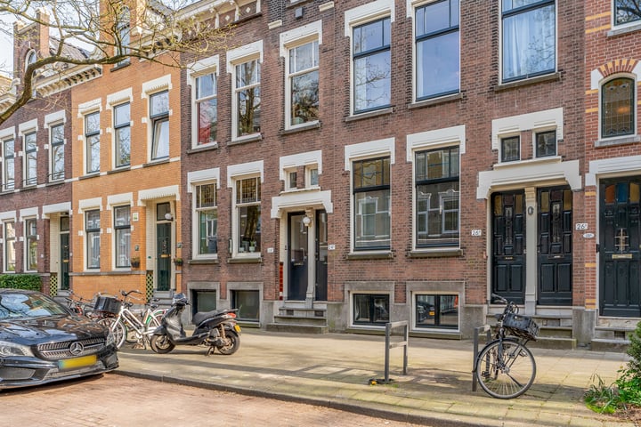 Klein-Coolstraat 26A in Rotterdam Foto