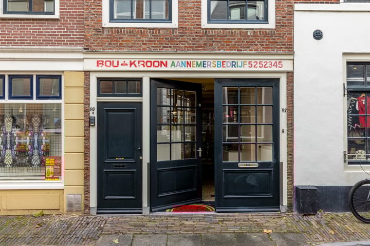 Klein Heiligland 97 in Haarlem