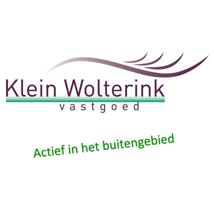 Logo van Klein Wolterink Vastgoed