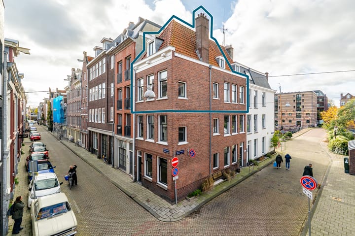 Photo de la maison Kleine Bickersstraat 5, Amsterdam